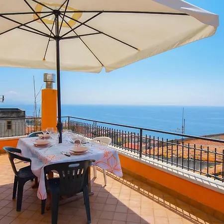 Nyaraló Stunning In With House Sea View Cetraro